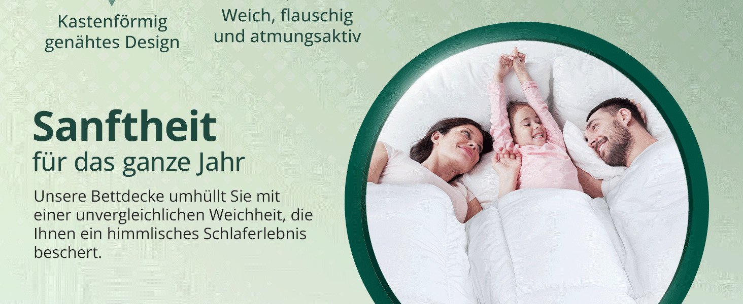 Ковдра Utopia Bedding 135x200 см, всесезонна, 370 GSM, дихаюча, стеганий наповнювач, супер м'яка (біла)