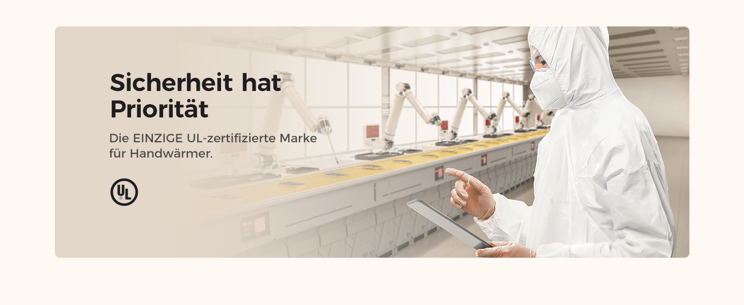 Електричний грієчка OCOOPA UT4 Extreme, 10000 mAh, USB Powerbank, ліхтарик, IP56, чорний