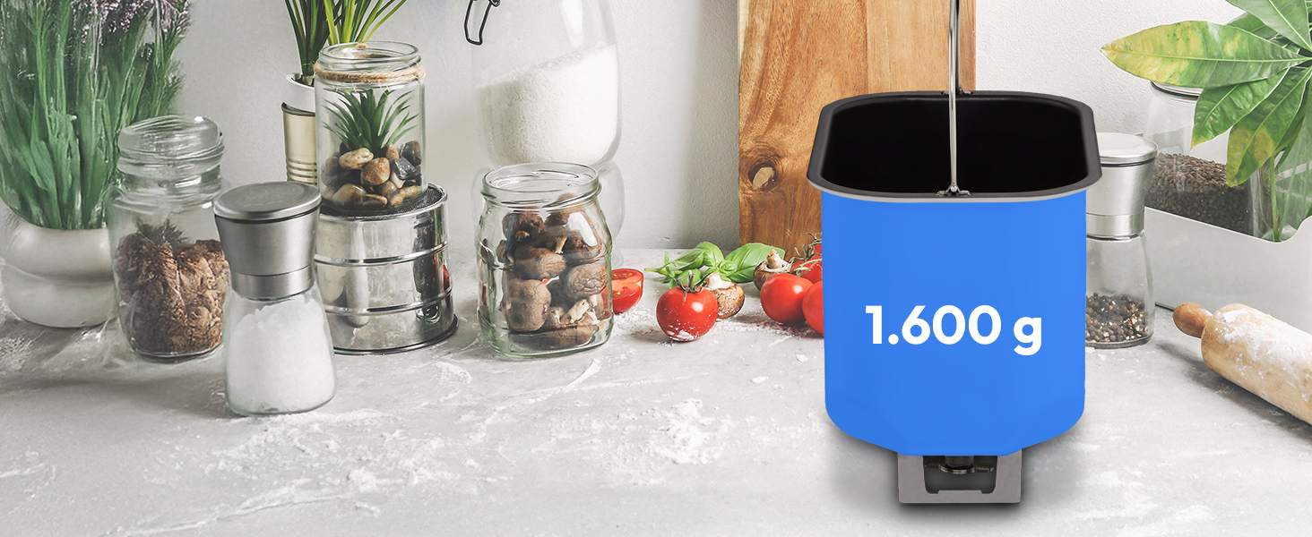 Хлібопекарня MEDION MD 12040: 20 програм, 1600г, 3 ступені пропікання, таймер