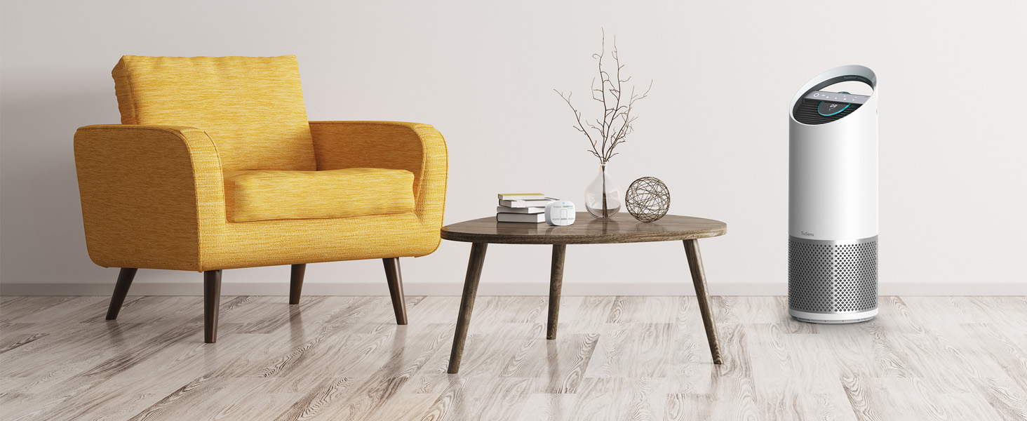 Повітряний фільтр Leitz TruSens Z-1000: захист від вірусів, алергенів та пилу, для кімнат до 23 м²