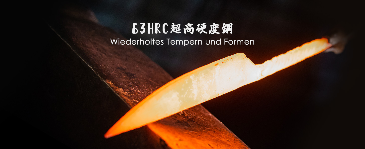 Японський кухонний ніж SHAN ZU 20 см з порошкової сталі, професійний кухарський ніж з високим вмістом вуглецю, ергономічна ручка з паккавуда