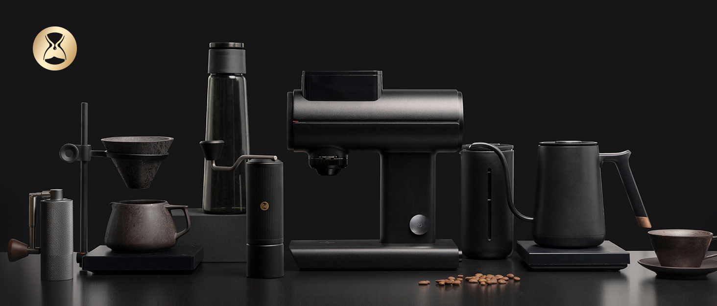 Ручна кавомолка TIMEMORE Chestnut C3s PRO: для еспресо та френч-прес, чорна