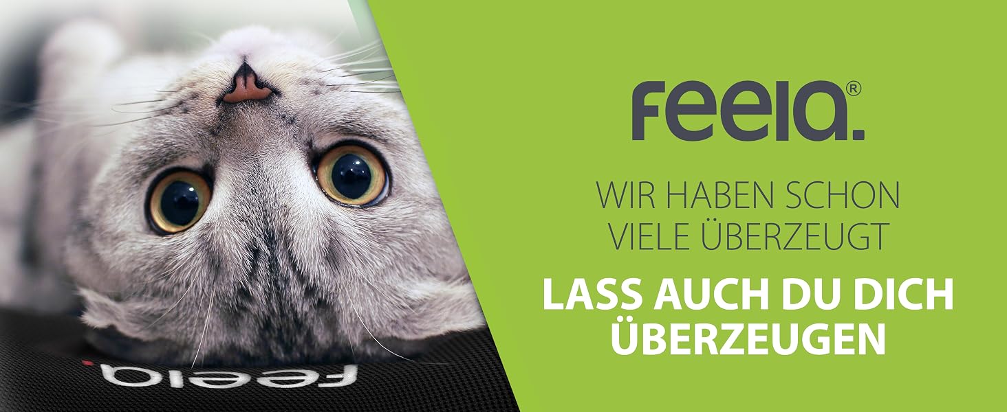 Подушка для спини Feela® з ефектом пам'яті для автокрісла та офісного стільця (чорна) | Ортопедична підтримка спини для комфорту та правильної постави