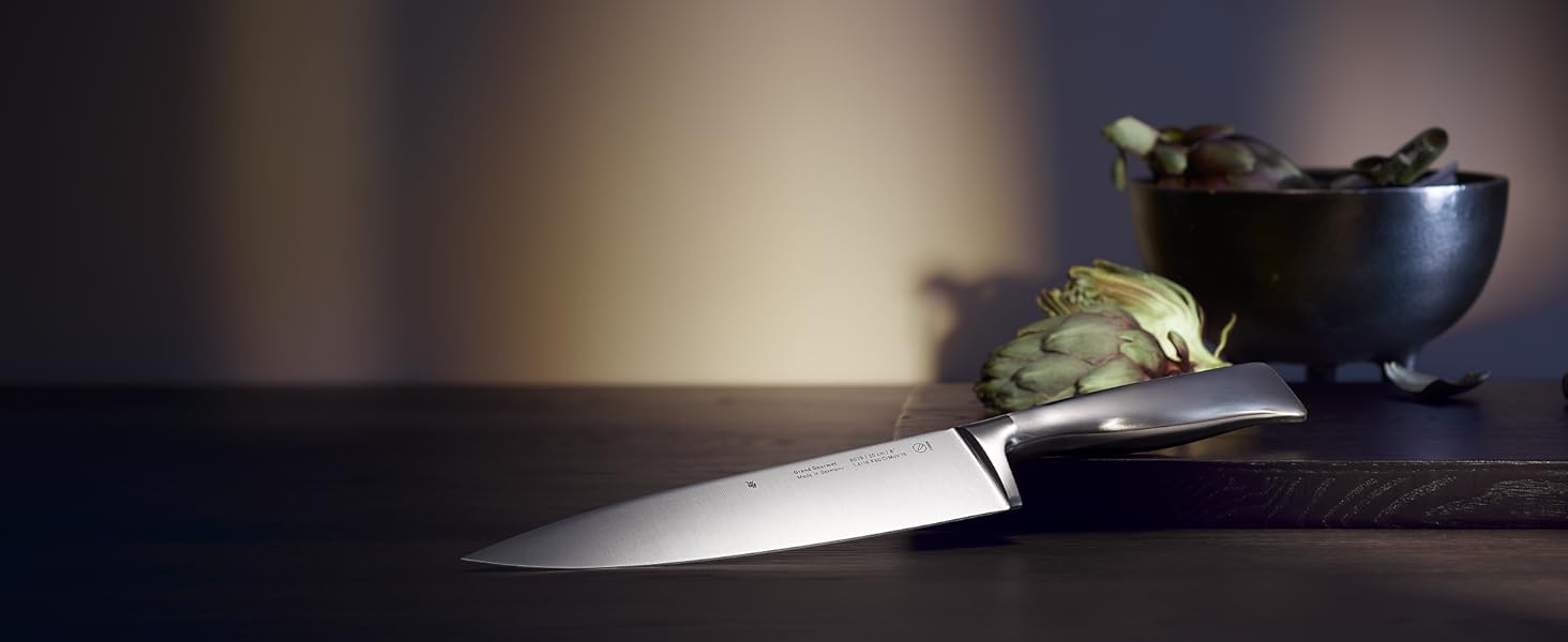 Ніж кухарський Grand Gourmet WMF 29,5 см, Made in Germany, високоякісна сталь