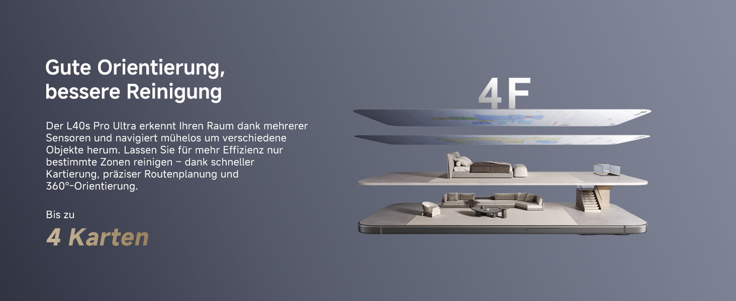Робот-пилосос Dreame L10s Ultra Gen 2 з миючою функцією, технологією MopExtend™ RoboSwing, потужністю 10000 Па Vormax™, режим для тварин, автоматична база, різноманітне прибирання килимів