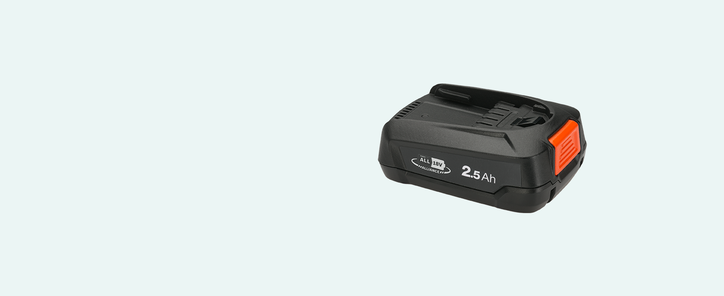 Gardena PowerRoll XXL Solo: Автоматичний шланг-намотувач 40м з акумулятором, бірюзовий (18645-55)