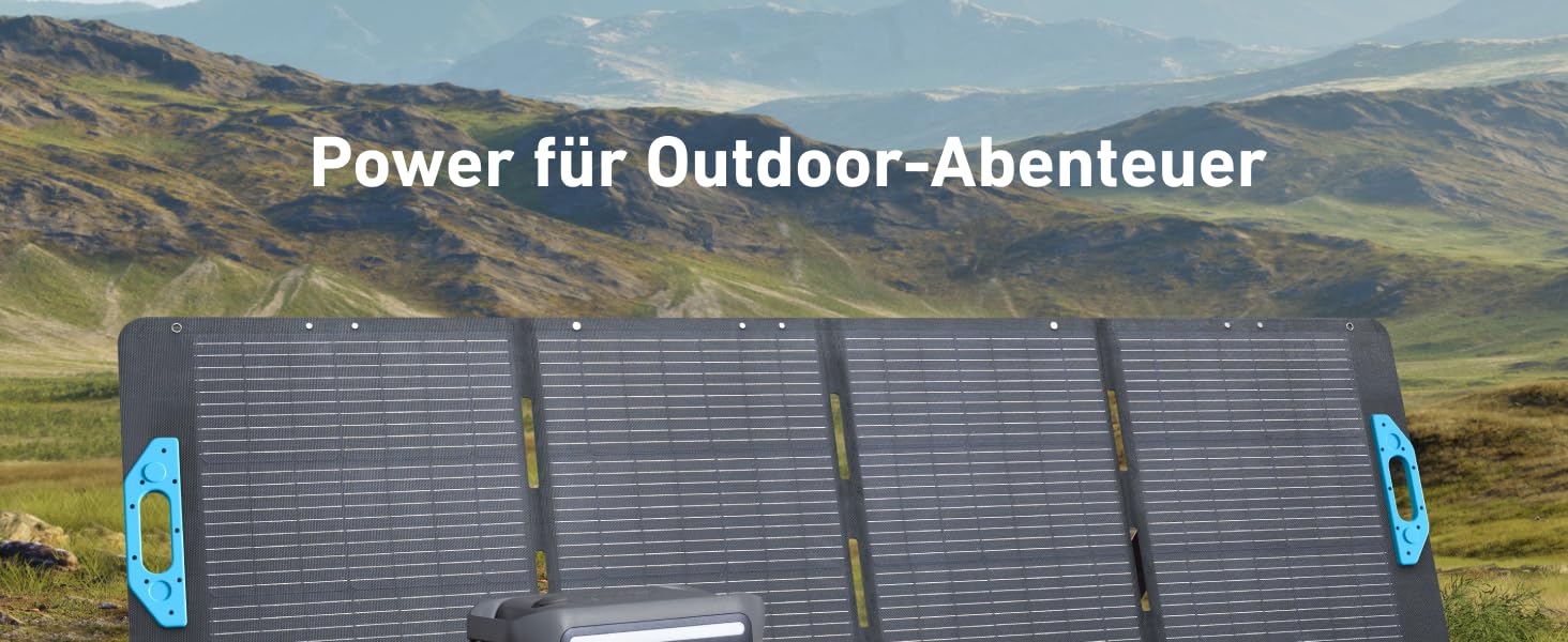 Портативна електростанція Anker SOLIX 1200W (1600W пікова потужність) з акумулятором 768Wh LiFePO4. Ідеально для кемпінгу, подорожей, RV та як резервне живлення. (Сонячна панель опціонально)