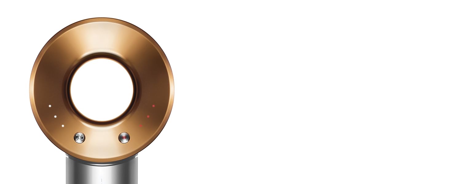 Фен для волосся Dyson Supersonic Origin (Nickel/Copper) — професійний стайлер для сушіння та догляду