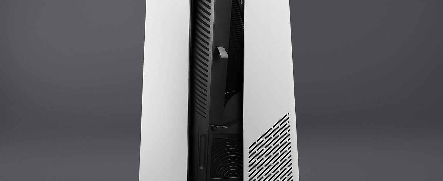 Повітряочисник Blueair HealthProtect 7470i для дому: 91 м², технологія GermShield, проти алергенів, вірусів, бактерій та пилу, білий