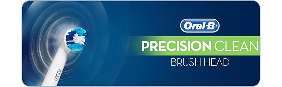 Смінні насадки для електричної зубної щітки Oral-B Precision Clean, 4 шт.