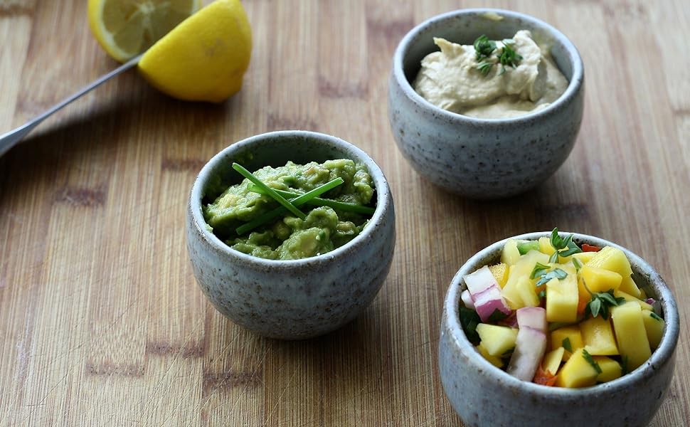 Мраморний ступка з товкачем Flexzion 14 см - набір для спецій, кухонний прилад, білий