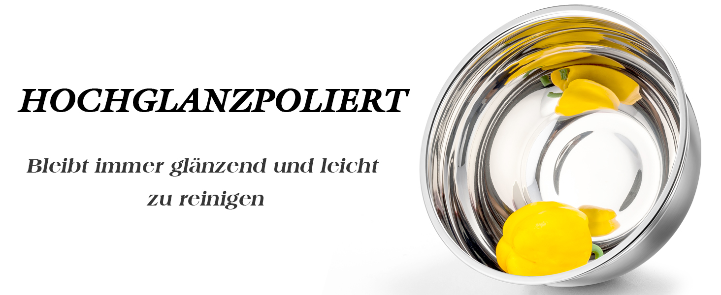 Набір місок TEAMFAR 7 шт., нержавіюча сталь, з кришками та силіконовим дном, 0,7L - 6,5L, чорний