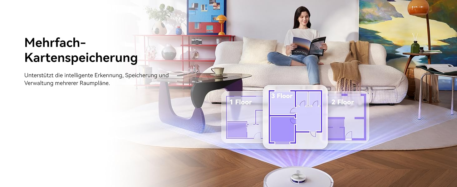 Робот-пилосос NARWAL Freo S з функцією миття підлоги, 8000Pa, 3.5L, LDS-лазерна навігація, керування через додаток, для килимів та шерсті тварин