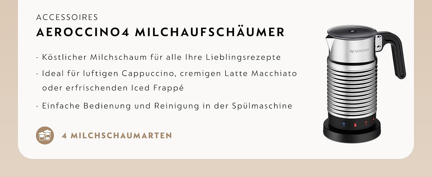 Термокружка Nespresso Touch з нержавіючої сталі, 345 мл, ізольована, витримує протікання