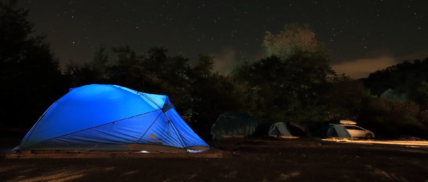 Кемпінгова лампа акумуляторна, світлодіодна батарея, з можливістю затемнення, 3 режими освітлення, водонепроникний, для патіо, саду, на відкритому повітрі