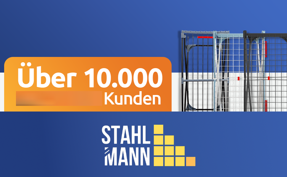 Сушарка для білизни STAHLMANN® з площею сушіння 18 м² - розкладний сушильний бак [Вироблено в ЄС] 1,05 м - ідеально підходить для довгих речей, економія місця