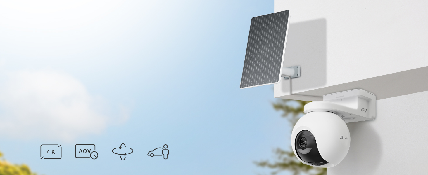 Відеодомофон EZVIZ CP5 сірий: WiFi, 7