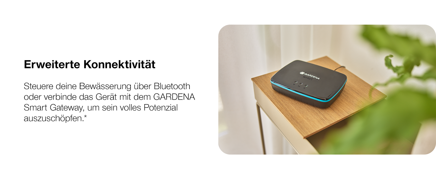 Gardena smart Water Control 19033-20: Автоматичний полив для саду, інтеграція з розумним домом, захист від заморозків