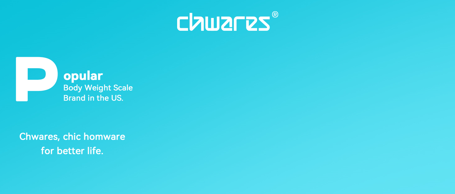 Цифрова шкала жиру в організмі CHWARES, Bluetooth, USB, додаток, 3 одиниці, бездротовий, білий