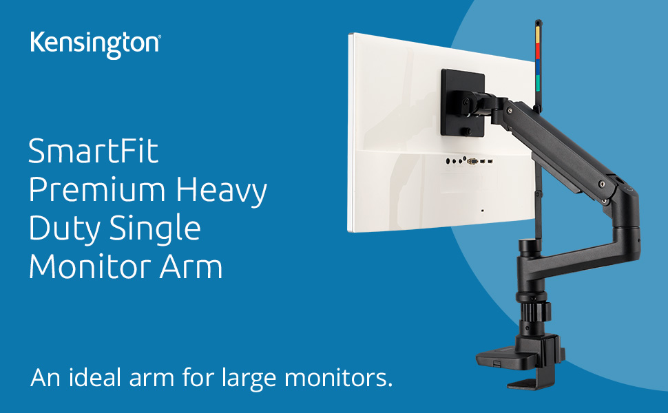 Кріплення для монітора Kensington SmartFit K59601WW (Чорний), для моніторів до 49