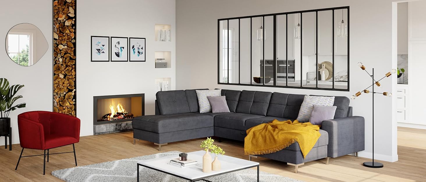 Офісний стіл Pascal Morabito BATARU - крісло з велюру, кремово-чорне, регульована висота