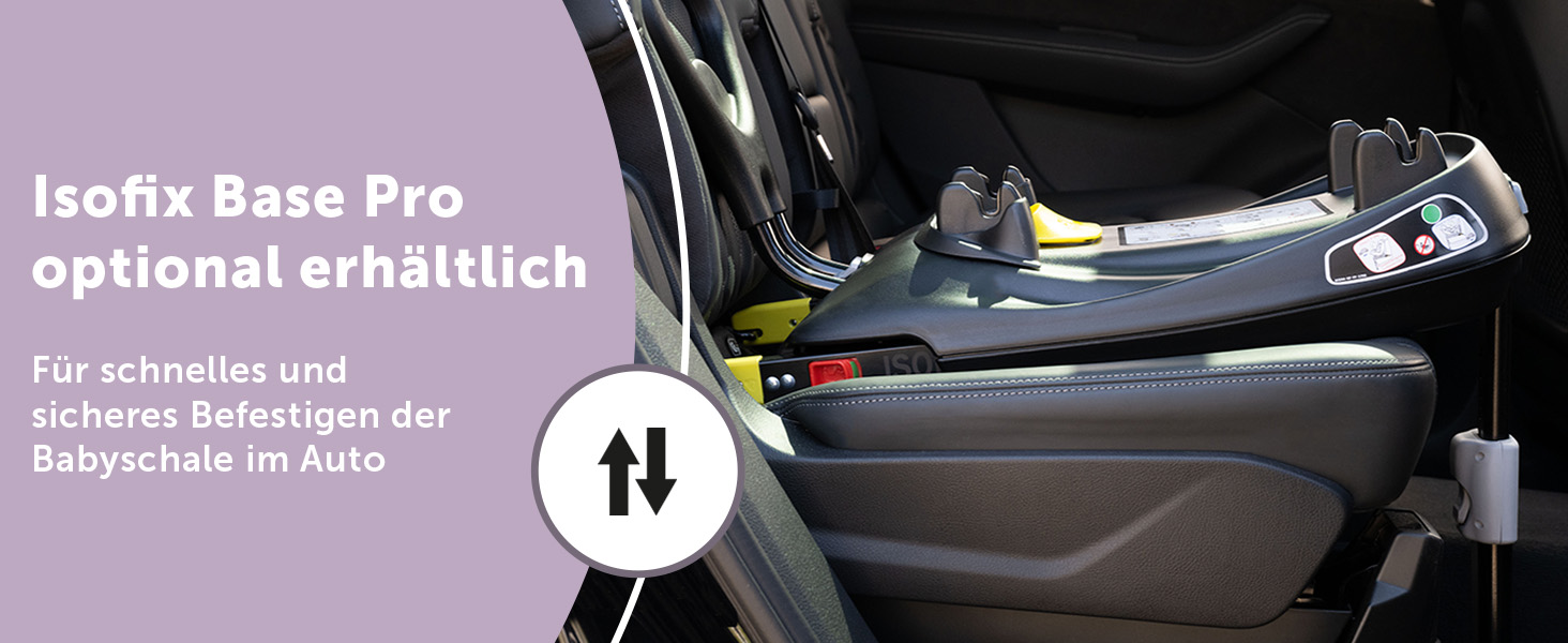 Дитяча коляска Bergsteiger Lugo 3в1 | Комплект з аксесуарами: автокрісло, прогулянковий блок, сонцезахист та вітрозахисний чохол | Isofix база доступна, колір: коричневий | Рама: срібна