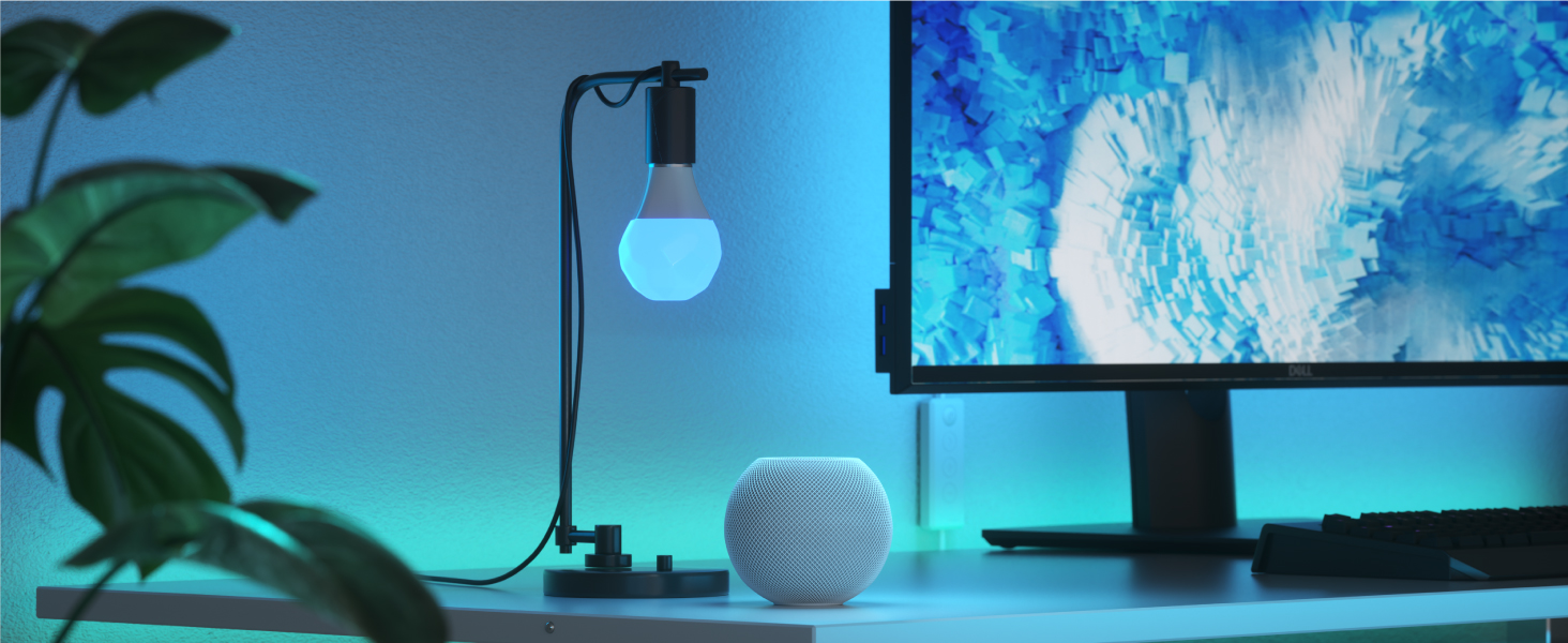 Nanoleaf Holiday String Lights 25м | 300 LED | IP44 | 18W | EU | HomeKit сумісність