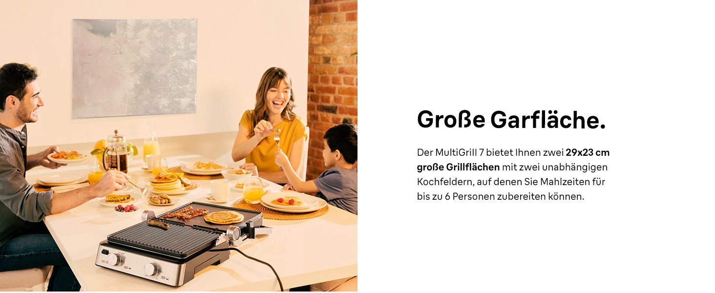 Електричний гриль Braun MultiGrill 7 CG7020: 3-в-1 (контактний гриль, барбекю, духовка), 2000W, велика поверхня (12 бургеров), плаваюча пластина, плаваюча гратильниця, миється в посудомийній машині, регулювання температури