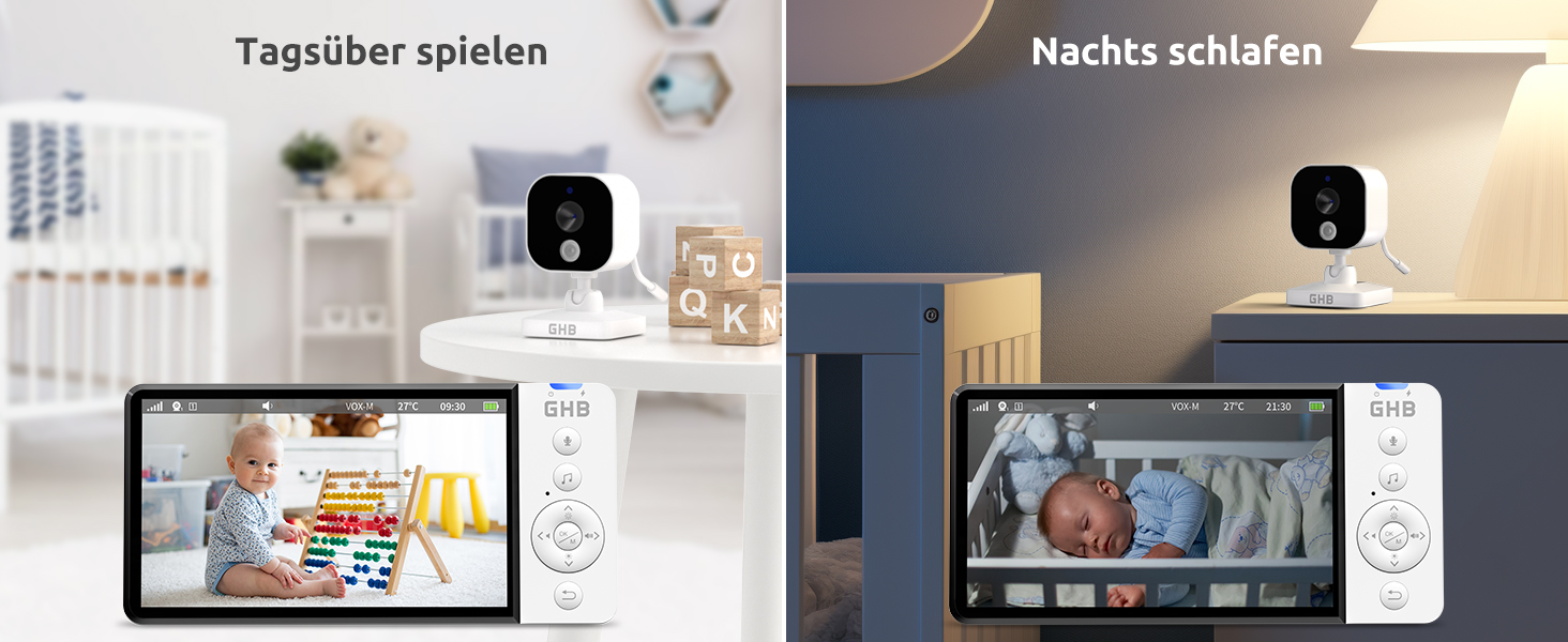 Відеоняня GHB з камерою 5