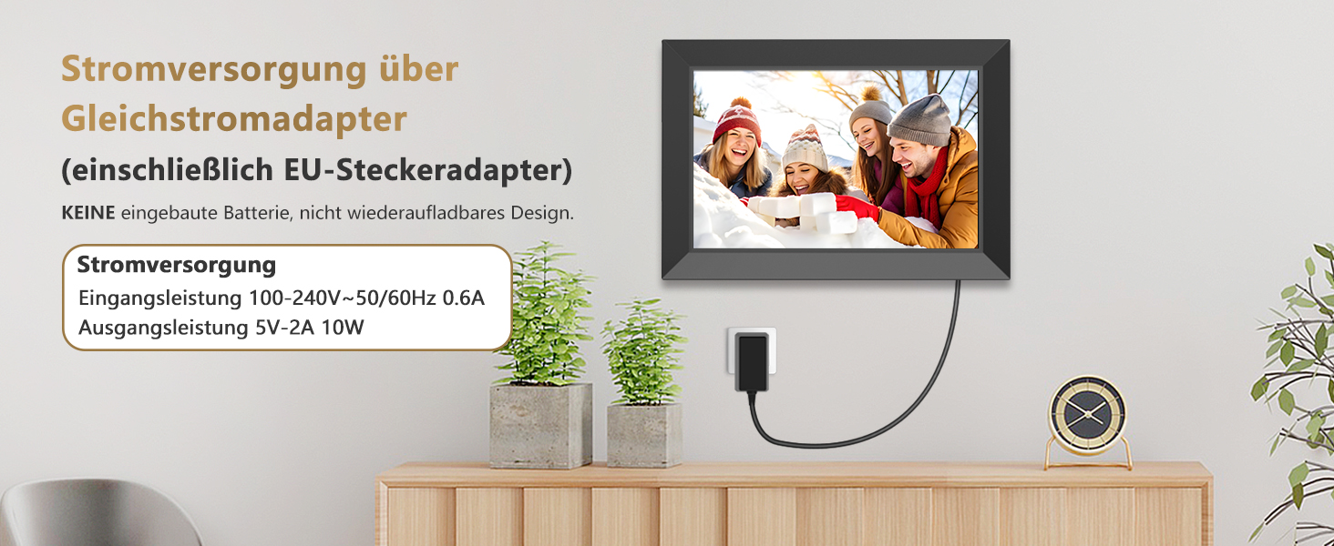 Цифровий фоторамка Frameo 10.1