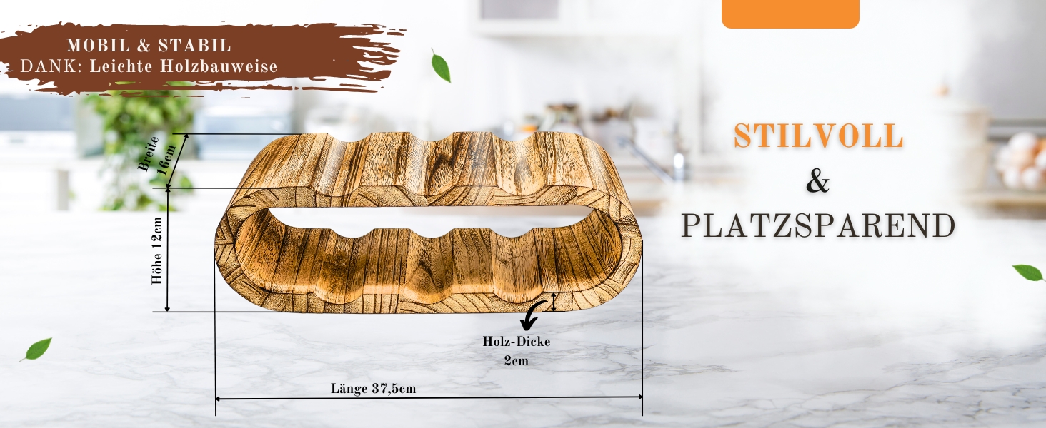 Стильна полиця для вина з дерева, на 8 пляшок, 2 яруси, з сонястим ефектом, злегка олійована, для кухні, їдальні, вітальні