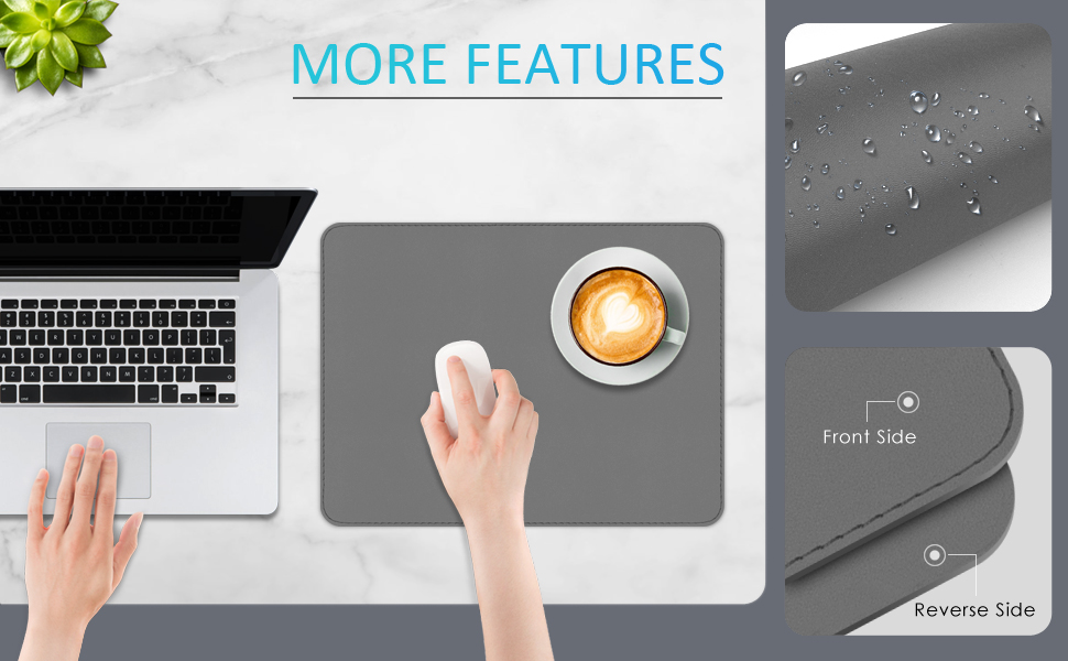 Набори підставки під тарілки APLKER, 8 шт., водонепроникні, з імітацією шкіри, 16 x 12 дюймів, для дому, кухні, ресторану