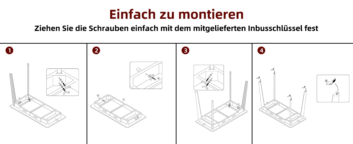 Дерев'яний письмовий стіл з шухлядою та вішалкою, 100 x 50 x 75 см, Колір вишневого дерева, YD-WD01N
