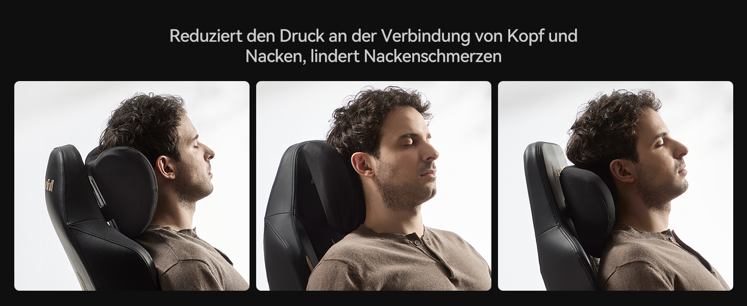 Ігрове крісло AutoFull M6 Ultra+ 2.0 з Shiatsu-масажем, підігрівом та охолодженням сидіння, поперековою підтримкою та підніжкою, чорно-золоте