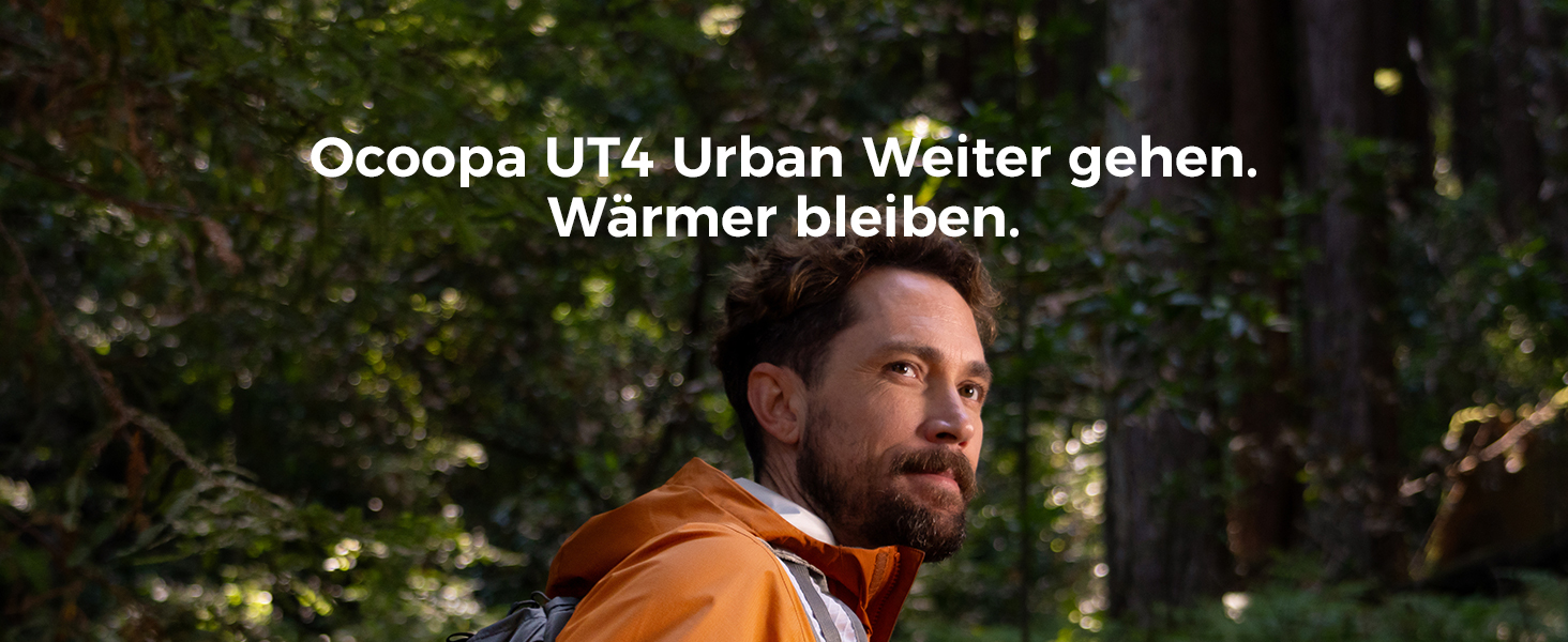 Електричні грілки для рук OCOOPA, 2 шт., водонепроникні (IP45), ергономічні, 18 годин тепла, портативні, для активного відпочинку, гольфу, кемпінгу, морської синьої