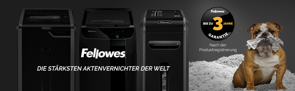 Шредер Fellowes Powershred FS-6C для дому та офісу, знищення документів (P4, міні-шредер), кошик 15л, чорний