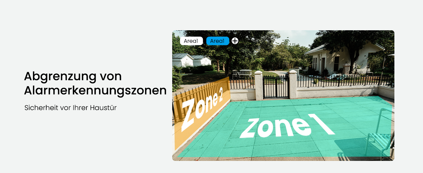 Відеодзвінок ieGeek з камерою 180° Fisheye, 2K 3MP, Wi-Fi, AI-розпізнавання руху, IP65, нічне бачення, Alexa, 2.4GHz