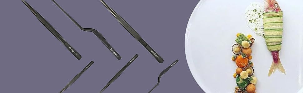 Набір кухонних аксесуарів 11 в 1, професійний, з нержавіючої сталі, чорний | Кухоль, лопатка, ложка, прес-пап'є