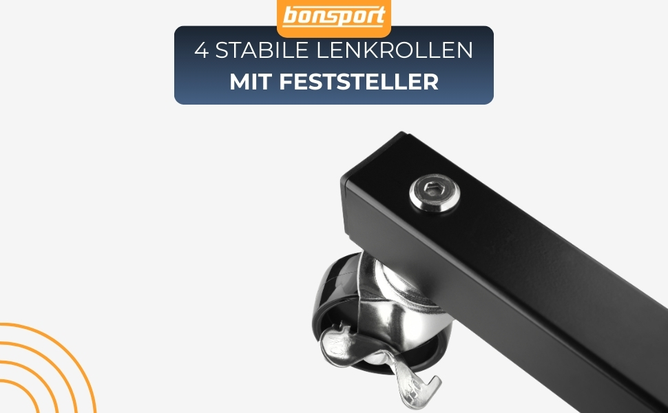 Стійка для шин Bonsport, до 225 мм, на колесах - органайзер для 8 шин з маркерами, вантажопідйомність 100 кг