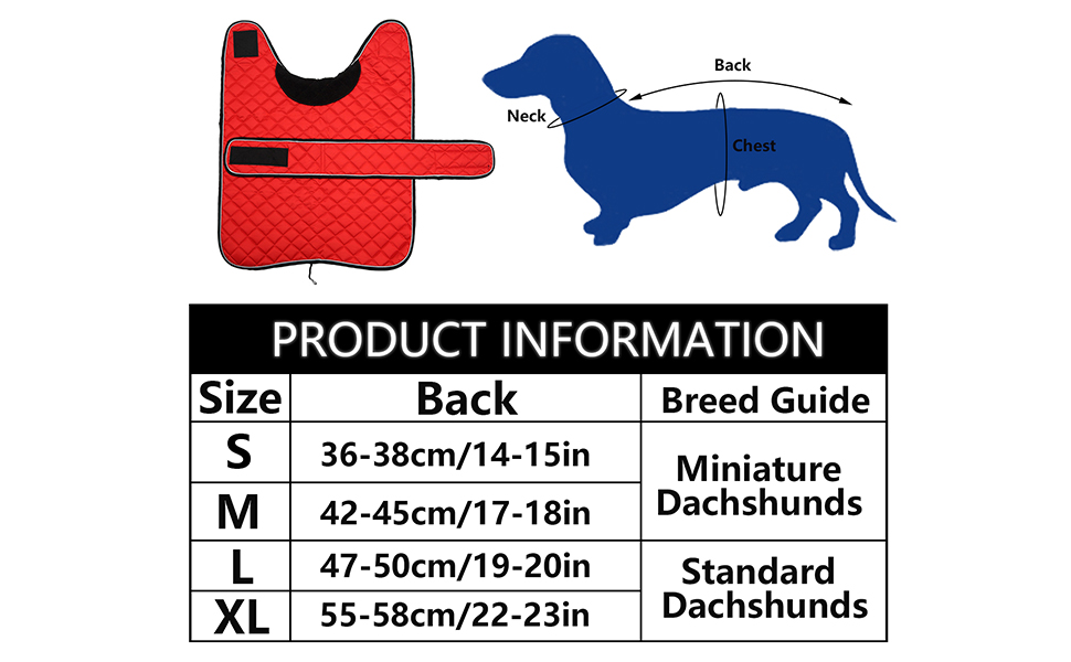 Зимова куртка MOREZI Dachshund, водонепроникна, вовна, регульовані ремені, M (L 47-50 см), рожева