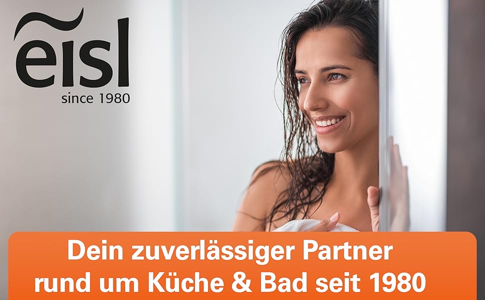 Змішувач для ванної кімнати EISL Verona з витяжною штангою та комплектом зливу, однорідний змішувач для раковини, хром