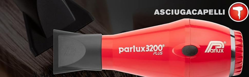 Фен для волосся Parlux 3200 Фіолетовий фен