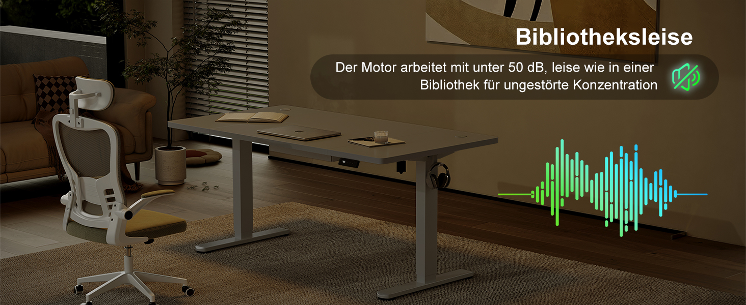 Електричний стіл Devoko 200x80 см з USB-C, білий. Регулювання висоти, комп'ютерний стіл з органайзером для кабелів