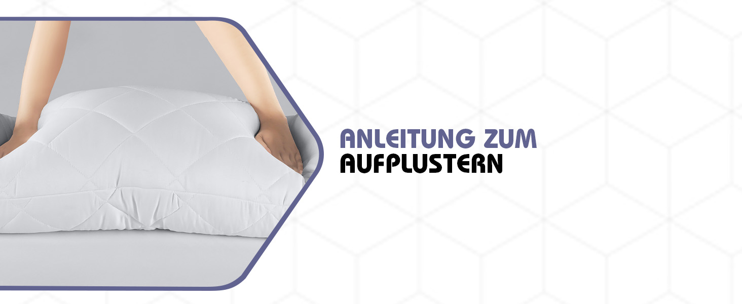 Подушка для вагітних та сну Utopia Bedding, стегана подушка-обіймашка для сну на боці, м'який поліестер, 40x145 см, біла