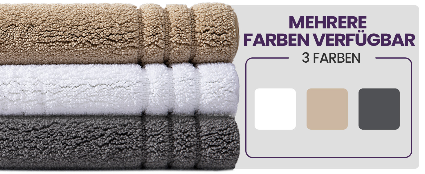 Килимок для ванної кімнати DEXI, м'який, нековзний, пральний, 50 x 80 см, бежевий