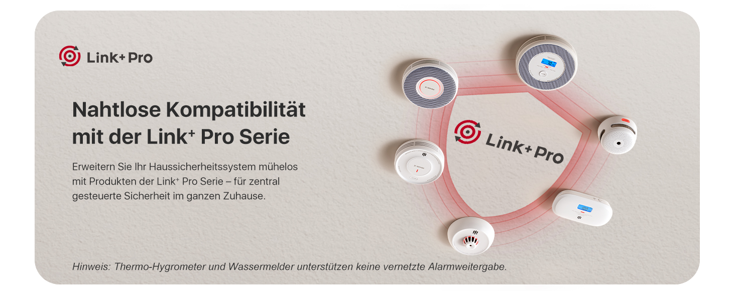 X-Sense Детектор чадного газу з цифровим дисплеєм, сертифікат TÜV Rheinland, з базовою станцією SBS50, керування через додаток, XC0C-MR11, 1 шт.
