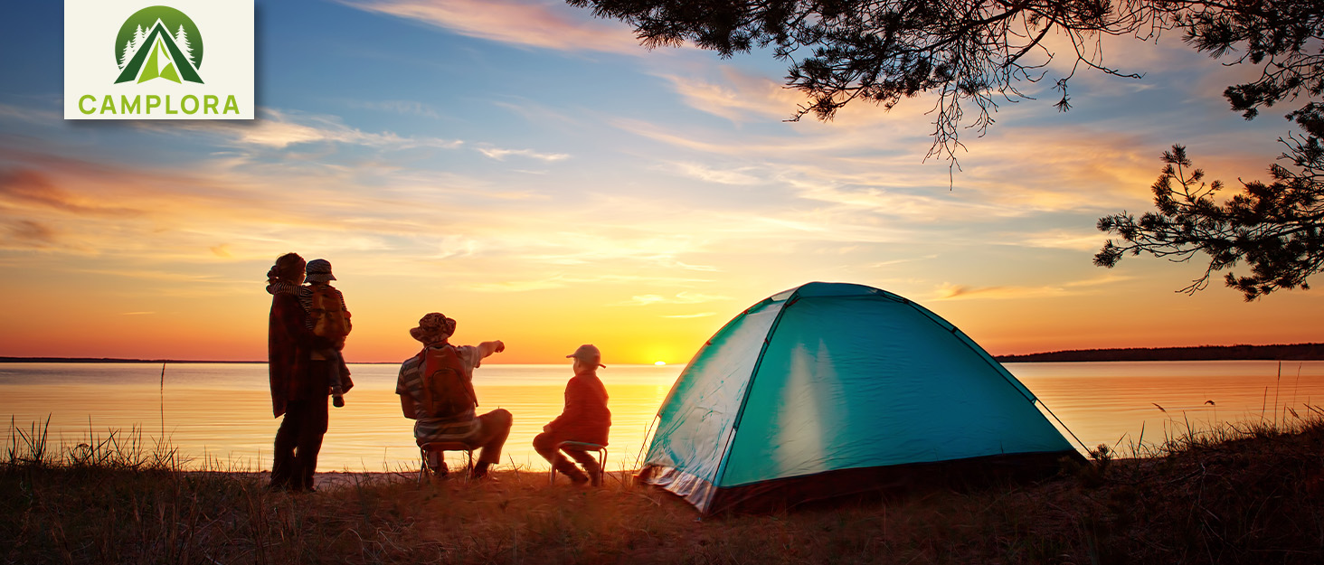 Газовий наметковий пальник для картриджів MFS-1a з кейсом та п'єзозапалювачем - 2.2 кВт, з функцією безпечного відключення (включно з 16 картриджів 227г)