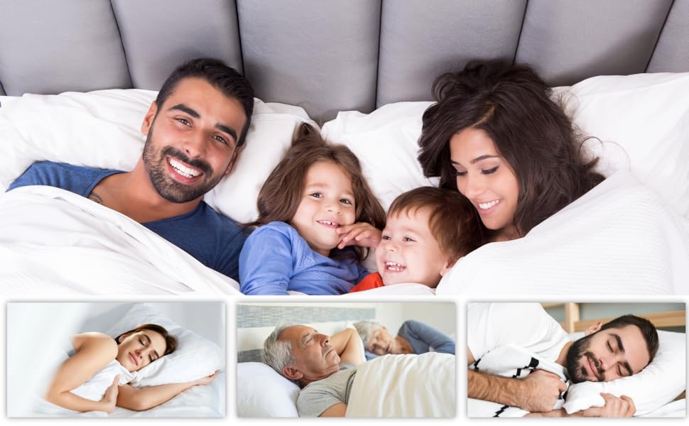 Ортопедична подушка для шиї з Memory Foam 40x60 см: підтримка, зняття болю, комфортний сон (гарантія)