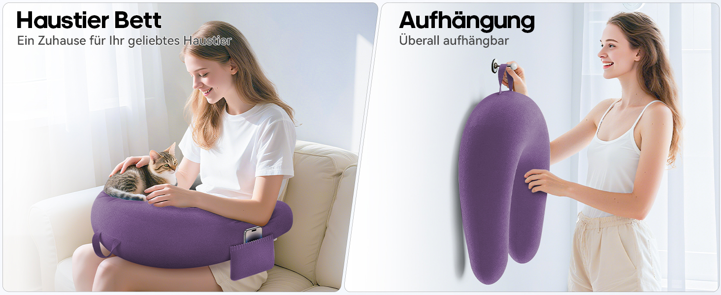 Подушка для геймерів та читання Lila: ергономічна подушка для ліжка, дивана, підлоги, з підставкою для планшета/ноутбука