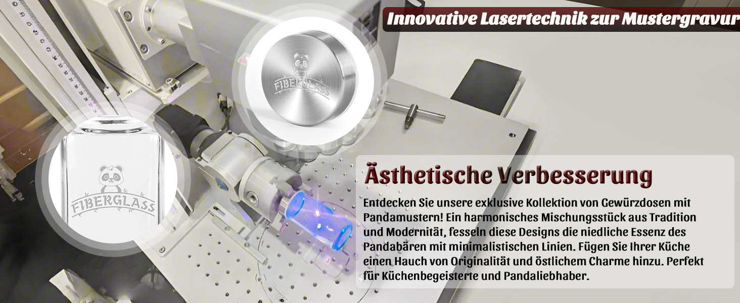 Набір скляних банок для спецій з дерев'яними кришками з акації, 24 шт по 120 мл (кутові)